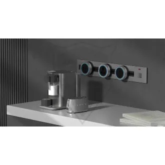 Vtičnica Viking LZ40B/230V,50Hz/40cm dolžine/črna/do 5 modulov/IP20/aluminij/izvedba Vtičnica Viking LZ40B/230V,50Hz/40cm dolžine/črna/do 5 modulov/IP20/aluminij/izvedba