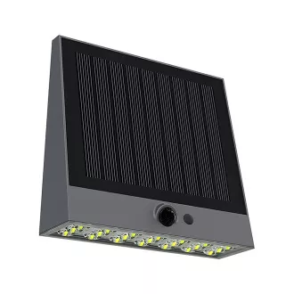 Viking SR25 Zunanja sončna LED luč/senzor gibanja/1000 lm/4 načini/IP54/dnevno bela