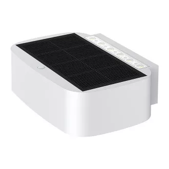 Zunanja sončna LED luč Viking SR38/700 lm/4 načini/IP65/dnevno bela
