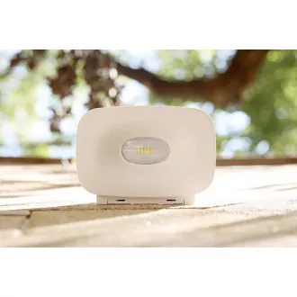 Zunanja sončna LED luč Viking SR38/700 lm/4 načini/IP65/dnevno bela