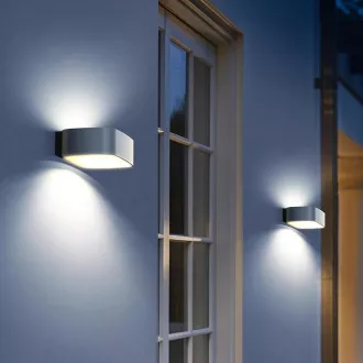 Zunanja sončna LED luč Viking SR38/700 lm/4 načini/IP65/dnevno bela