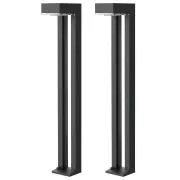 Zunanja sončna LED luč Viking SR07 - 2 kosa/1000 lm/IP54/2 načina/topla bela