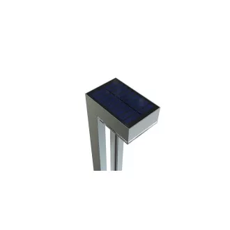 Zunanja sončna LED luč Viking SR07 - 2 kosa/1000 lm/IP54/2 načina/topla bela