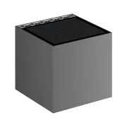 Zunanja sončna LED luč Viking SR32/700 lm/IP54/4 načini/dnevno bela