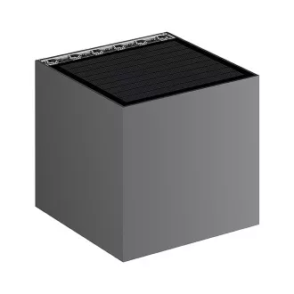Zunanja sončna LED luč Viking SR32/700 lm/IP54/4 načini/dnevno bela
