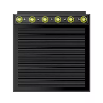 Zunanja sončna LED luč Viking SR32/700 lm/IP54/4 načini/dnevno bela