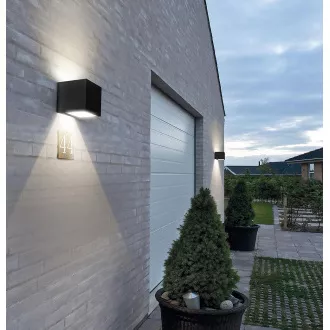 Zunanja sončna LED luč Viking SR32/700 lm/IP54/4 načini/dnevno bela