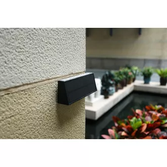 Zunanja sončna LED luč Viking SR31/700 lm/IP44/4 načini/dnevno bela