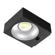 Viking SR35 Zunanja sončna LED luč/senzor gibanja/1000 lm/IP65/4 načini/dnevno bela