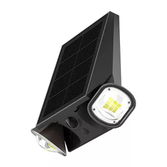 Viking SR39 Zunanja sončna LED luč/senzor gibanja/800 lm/IP44/4 načini/dnevno bela