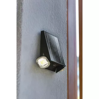 Viking SR39 Zunanja sončna LED luč/senzor gibanja/800 lm/IP44/4 načini/dnevno bela