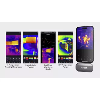 TOPDON termalna infrardeča kamera TC002C/256x192/iOS/vidno polje 56°x42°/USB-C/ TOPDON termalna infrardeča kamera TC002C/256x192/iOS/vidno polje 56°x42°/USB-C/