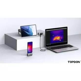 TOPDON termalna infrardeča kamera TS001/256x192/Windows/Android/vidno polje 13°x10°/USB-C/ TOPDON termalna infrardeča kamera TS001/256x192/Windows/Android/vidno polje 13°x10°/USB-C/