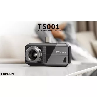 TOPDON termalna infrardeča kamera TS001/256x192/Windows/Android/vidno polje 13°x10°/USB-C/ TOPDON termalna infrardeča kamera TS001/256x192/Windows/Android/vidno polje 13°x10°/USB-C/