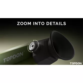 TOPDON termovizijski monokular TS004/območje 410m/OLED 1024x768/5000mAh/50Hz/IP67