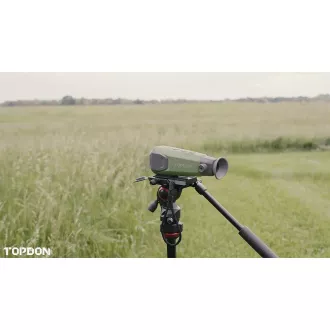 TOPDON termovizijski monokular TS004/območje 410m/OLED 1024x768/5000mAh/50Hz/IP67