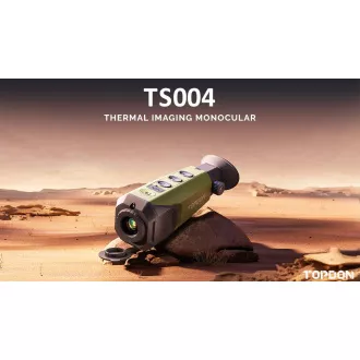 TOPDON termovizijski monokular TS004/območje 410m/OLED 1024x768/5000mAh/50Hz/IP67