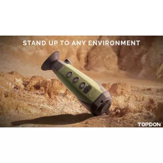 TOPDON termovizijski monokular TS004/območje 410m/OLED 1024x768/5000mAh/50Hz/IP67