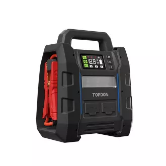 TOPDON zaganjalnik in tester avtomobilskih akumulatorjev V4500Plus/32000mAh(120Wh)/max. izhodni tok 4500A//IP65