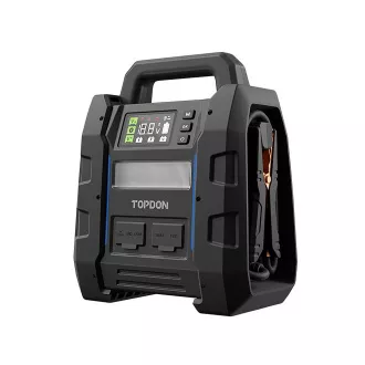 TOPDON zaganjalnik in tester avtomobilskih akumulatorjev V4500Plus/32000mAh(120Wh)/max. izhodni tok 4500A//IP65
