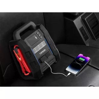 TOPDON zaganjalnik in tester avtomobilskih akumulatorjev V4500Plus/32000mAh(120Wh)/max. izhodni tok 4500A//IP65