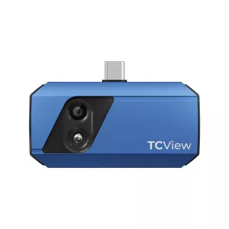 TOPDON termalna infrardeča kamera TC001 Plus/256x192/Windows/Android/vidno polje 56°x42°/USB-C/