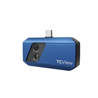 TOPDON termalna infrardeča kamera TC001 Plus/256x192/Windows/Android/vidno polje 56°x42°/USB-C/
