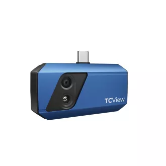 TOPDON termalna infrardeča kamera TC001 Plus/256x192/Windows/Android/vidno polje 56°x42°/USB-C/