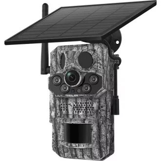 Sončna kamera Viking HDs05 4G/2304x1296/PIR zaznavanje/senzor gibanja/7800mAh Sončna kamera Viking HDs05 4G/2304x1296/PIR zaznavanje/senzor gibanja/7800mAh