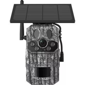 Sončna kamera Viking HDs05 4G/2304x1296/PIR zaznavanje/senzor gibanja/7800mAh Sončna kamera Viking HDs05 4G/2304x1296/PIR zaznavanje/senzor gibanja/7800mAh