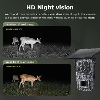 Sončna kamera Viking HDs05 4G/2304x1296/PIR zaznavanje/senzor gibanja/7800mAh Sončna kamera Viking HDs05 4G/2304x1296/PIR zaznavanje/senzor gibanja/7800mAh