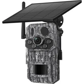 Sončna kamera Viking HDs05 4G/2304x1296/PIR zaznavanje/senzor gibanja/7800mAh