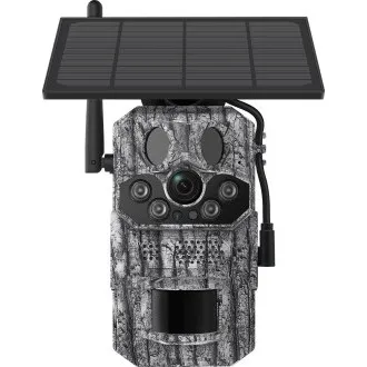 Sončna kamera Viking HDs05 4G/2304x1296/PIR zaznavanje/senzor gibanja/7800mAh