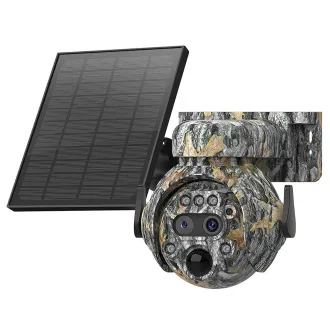 Sončna kamera Viking HDs04 4G siva/2304x1296/PIR zaznavanje/senzor gibanja/7800mAh