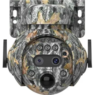 Sončna kamera Viking HDs04 4G siva/2304x1296/PIR zaznavanje/senzor gibanja/7800mAh