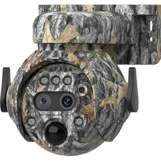 Sončna kamera Viking HDs04 4G siva/2304x1296/PIR zaznavanje/senzor gibanja/7800mAh