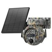 Sončna kamera Viking HDs04 4G siva/2304x1296/PIR zaznavanje/senzor gibanja/7800mAh