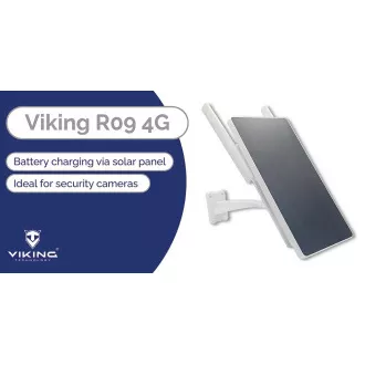 Viking R09 4G/Solar powered/WiFi solarni usmerjevalnik za do 8 naprav/prenos - 15Mbps Viking R09 4G/Solar powered/WiFi solarni usmerjevalnik za do 8 naprav/prenos - 15Mbps