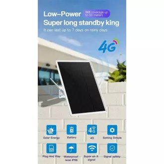 Viking R09 4G/Solar powered/WiFi solarni usmerjevalnik za do 8 naprav/prenos - 15Mbps Viking R09 4G/Solar powered/WiFi solarni usmerjevalnik za do 8 naprav/prenos - 15Mbps