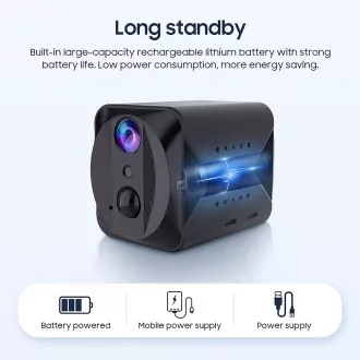 Viking S309 4G/1080P mini kamera/nočni vid/senzor gibanja/2500mAh/mobilna aplikacija Viking S309 4G/1080P mini kamera/nočni vid/senzor gibanja/2500mAh/mobilna aplikacija