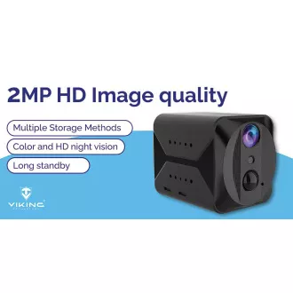 Viking S309 4G/1080P mini kamera/nočni vid/senzor gibanja/2500mAh/mobilna aplikacija Viking S309 4G/1080P mini kamera/nočni vid/senzor gibanja/2500mAh/mobilna aplikacija