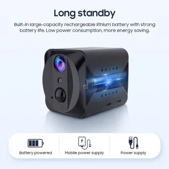 Viking S309 4G/1080P mini kamera/nočni vid/senzor gibanja/2500mAh/mobilna aplikacija Viking S309 4G/1080P mini kamera/nočni vid/senzor gibanja/2500mAh/mobilna aplikacija