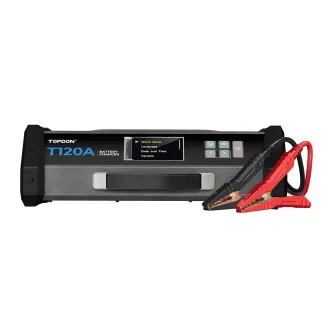 TOPDON Polnilec in preizkuševalec baterij Tornado 120000/Moč 1700W max/3700Ah/5-120A/11-16,8V