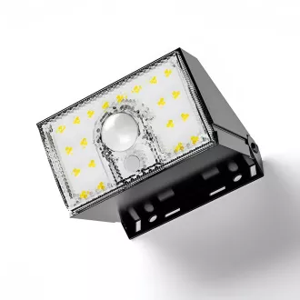 Zunanja sončna LED luč Viking SR11/1000lm / na sončno energijo /3000K   4000K (topla in dnevna bela)