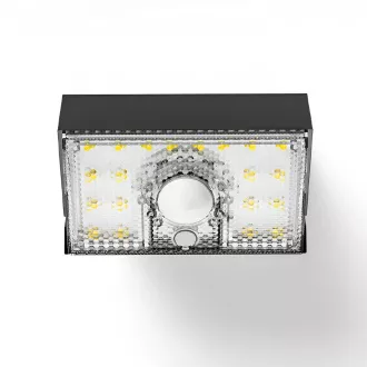Zunanja sončna LED luč Viking SR11/1000lm / na sončno energijo /3000K   4000K (topla in dnevna bela)