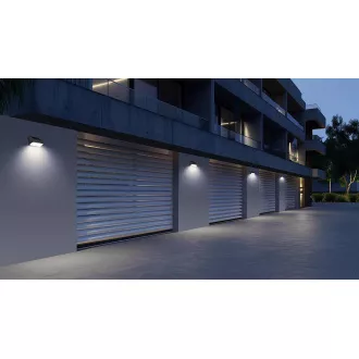 Zunanja sončna LED luč Viking SR11/1000lm / na sončno energijo /3000K   4000K (topla in dnevna bela)