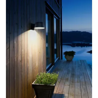 Zunanja sončna LED luč Viking SR28/1000lm / na sončno energijo / 4000K (bela dnevna svetloba)/ 4 načini