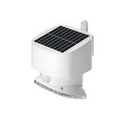 Zunanja sončna LED luč Viking SR12/2000lm / na sončno energijo /3000K   4000K (topla in dnevna bela)