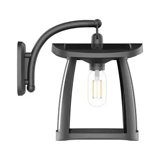 Zunanja sončna LED luč Viking SR10W/350lm / sončna energija / 4000K (bela dnevna svetloba)/ 4 načini
