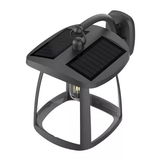 Zunanja sončna LED luč Viking SR10W/350lm / sončna energija / 4000K (bela dnevna svetloba)/ 4 načini